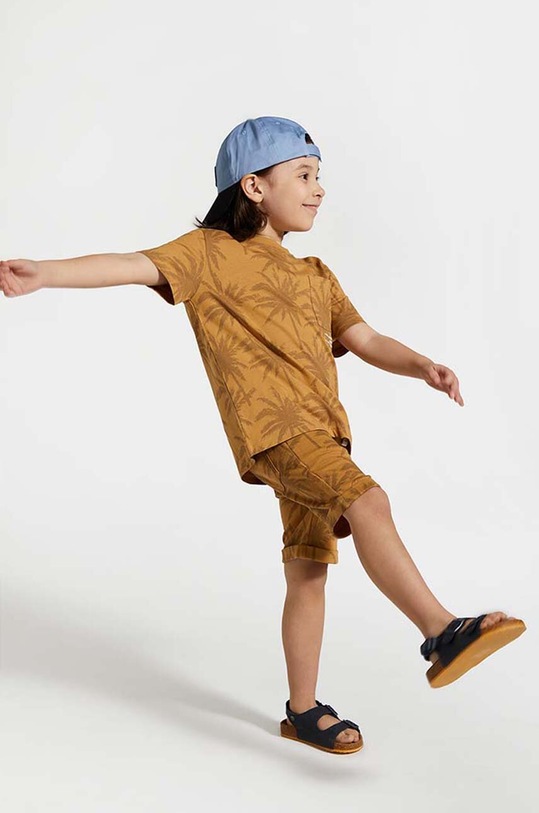 Coccodrillo szorty bawełniane dziecięce WC4120501NWK