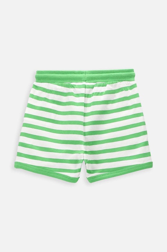 Coccodrillo pantaloni scurti bebe WC4121501UWN verde SS24