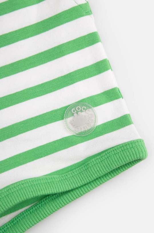 Coccodrillo pantaloni scurti bebe verde WC4121501UWN