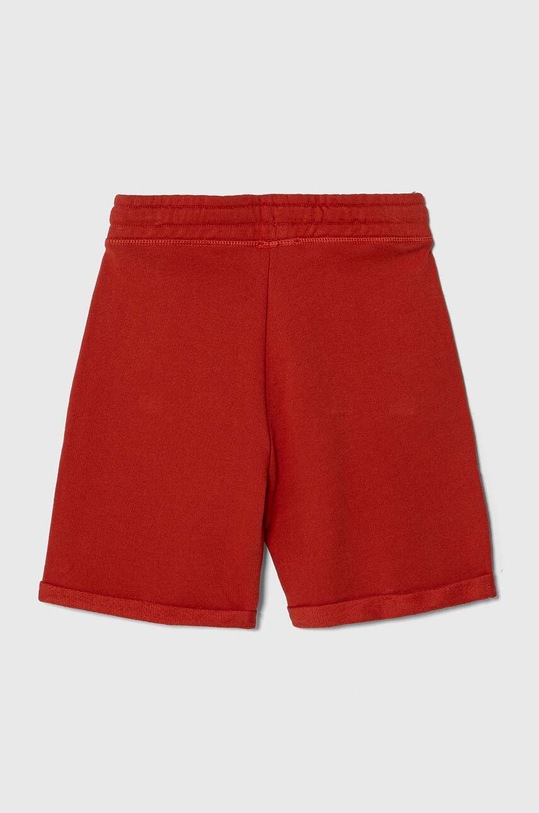 United Colors of Benetton szorty bawełniane dziecięce 3J68C901G.G.Sea.PPYH czerwony SS24