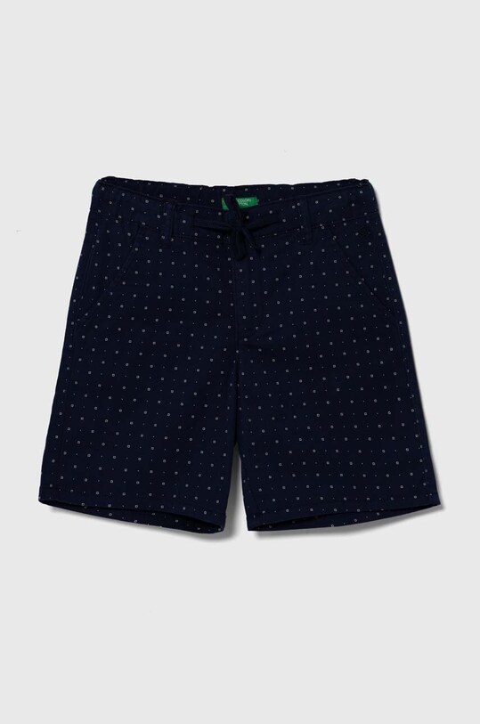 Dječje kratke hlače United Colors of Benetton casual mornarsko plava 4PA2G901J.P.Seasonal