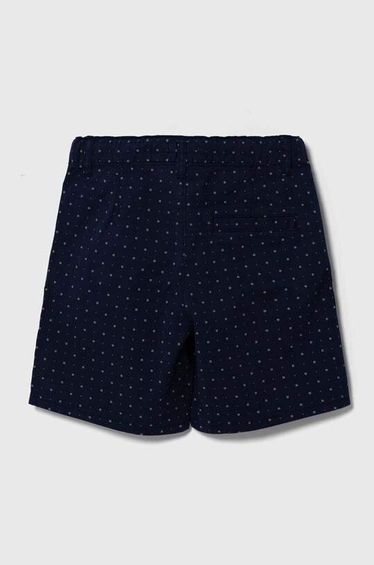 Дитячі шорти United Colors of Benetton 4PA2G901J.P.Seasonal темно-синій SS24