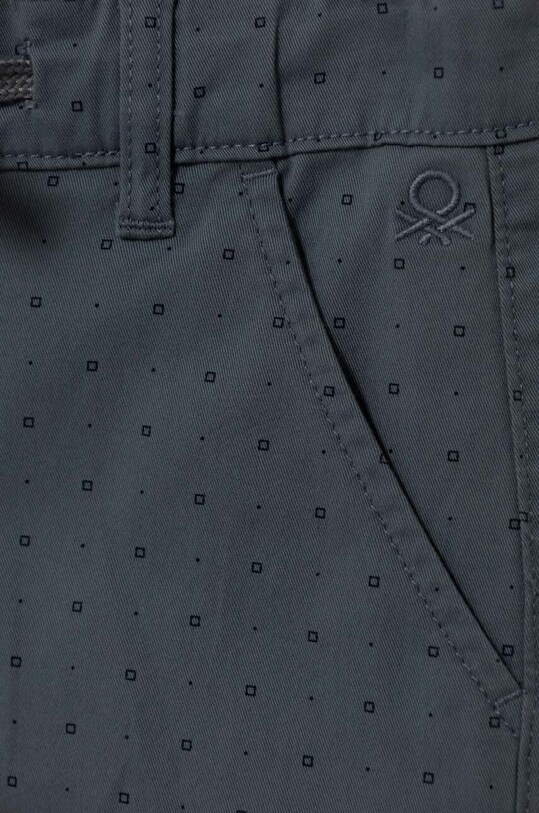 Мальчик Детские шорты United Colors of Benetton 4PA2G901J.P.Seasonal голубой
