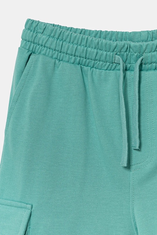 Αγορίστικα Βαμβακερό σορτσάκι United Colors of Benetton 39DJC902N.G.Seasonal τιρκουάζ