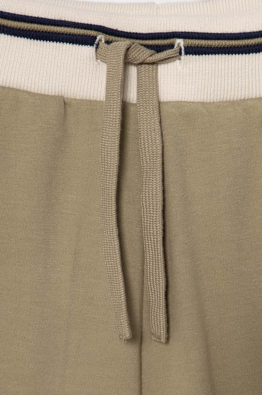 Chłopiec United Colors of Benetton szorty bawełniane dziecięce 3BC1C902J.G.Seasonal beżowy