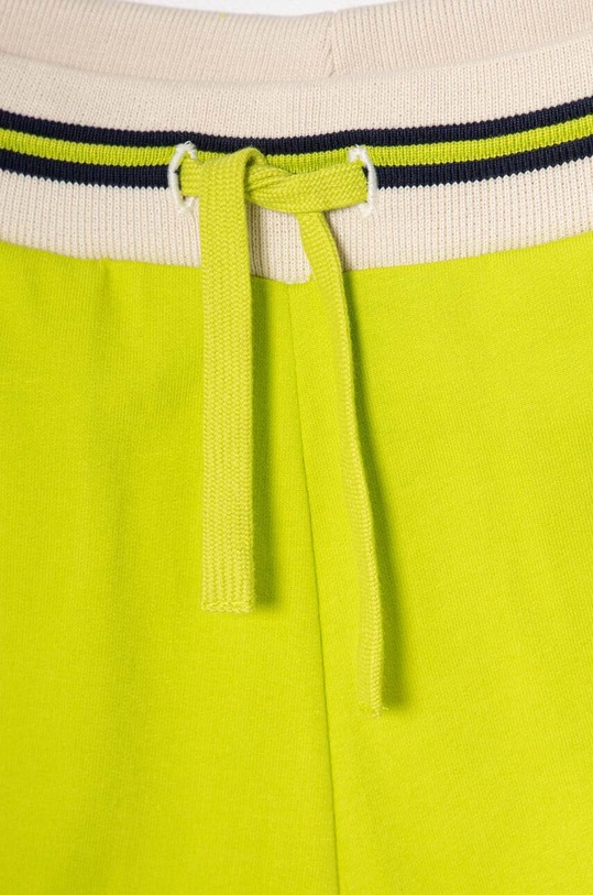 Chłopiec United Colors of Benetton szorty bawełniane dziecięce 3BC1C902J.G.Seasonal zielony
