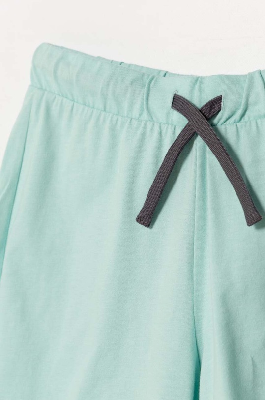 Chłopiec United Colors of Benetton szorty bawełniane dziecięce 3BL0C901H.G.Sea.PPYH turkusowy