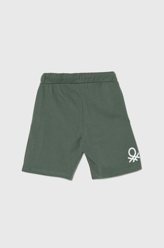 Детские хлопковые шорты United Colors of Benetton 3BL0G900Q.P.Sea.PPYH серый SS24