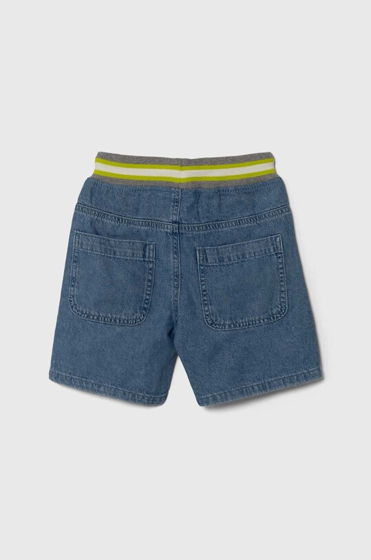 United Colors of Benetton pantaloni scurti din denim pentru copii 4AD7G901O.P.Seasonal albastru SS24