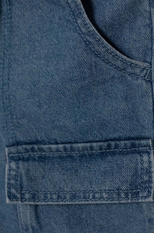Băieți United Colors of Benetton pantaloni scurti din denim pentru copii 4AD7G901O.P.Seasonal albastru