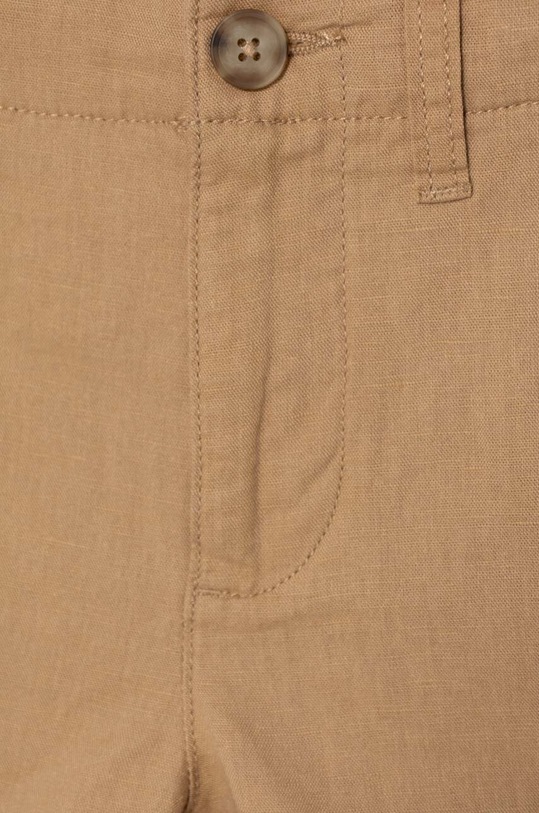 CHLAPEC Dětské plátěné šortky United Colors of Benetton 4BE7C901E.G.Reproposed béžová