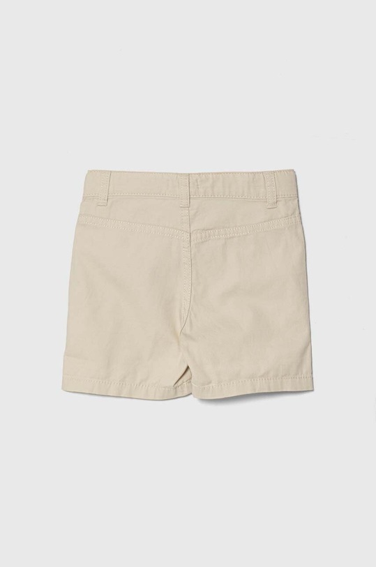 United Colors of Benetton szorty bawełniane dziecięce 4LN6G901Y.P.Seasonal beżowy SS24