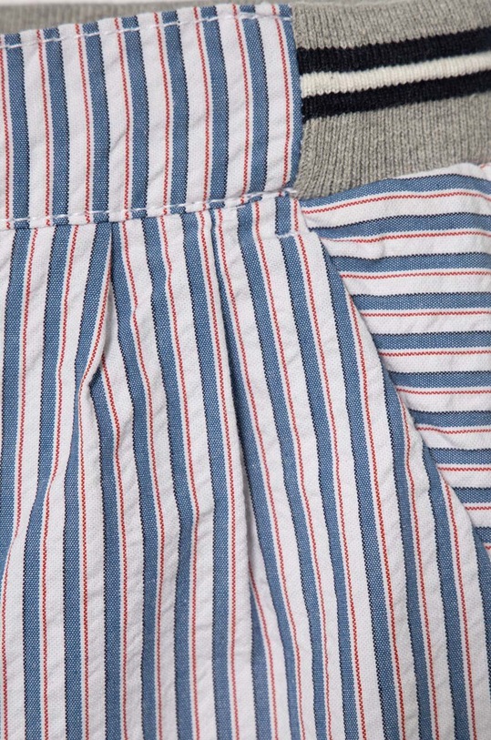 Chłopiec United Colors of Benetton szorty bawełniane dziecięce 4NJPC902J.G.Seasonal niebieski