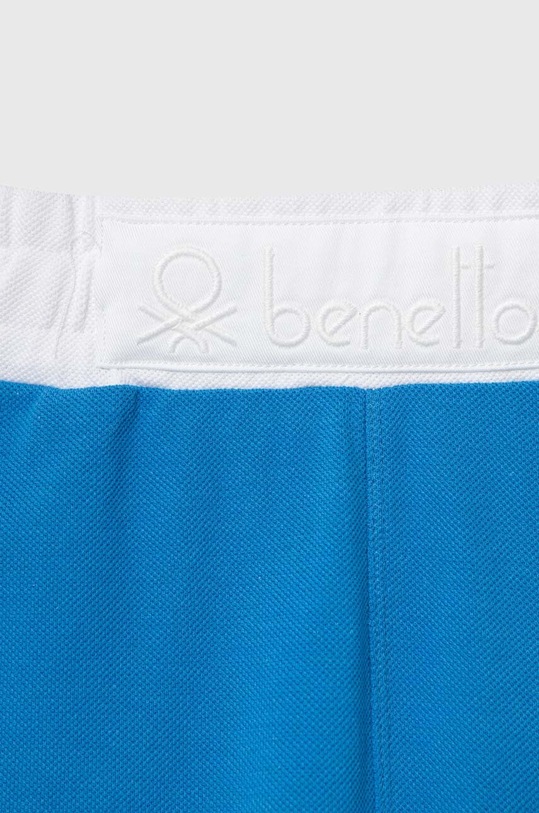 Chłopiec United Colors of Benetton szorty bawełniane dziecięce 3088C902S.G.Seasonal niebieski