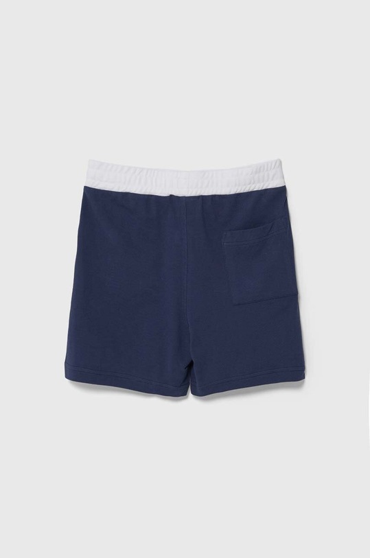 United Colors of Benetton szorty bawełniane dziecięce 3088C902S.G.Seasonal granatowy SS24