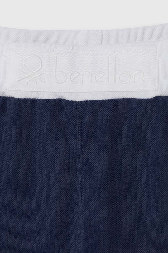 Chłopiec United Colors of Benetton szorty bawełniane dziecięce 3088C902S.G.Seasonal granatowy