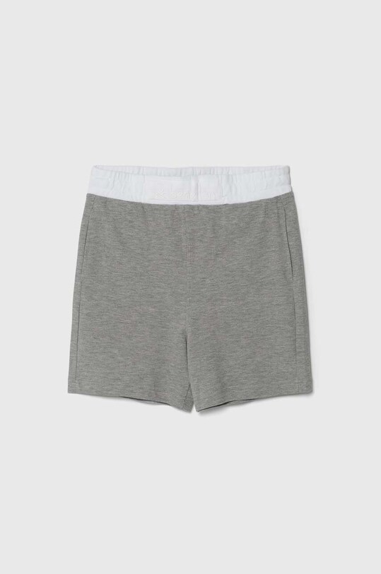 Дитячі бавовняні шорти United Colors of Benetton casual сірий 3088C902S.G.Seasonal