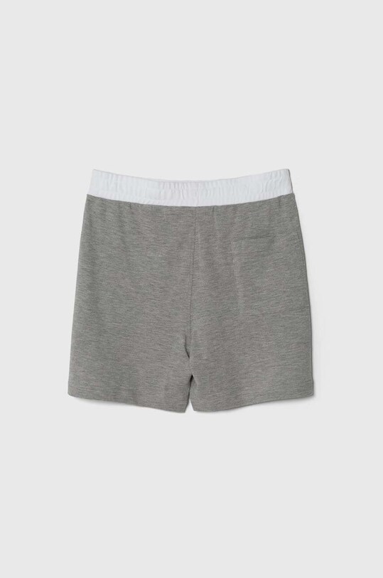 Дитячі бавовняні шорти United Colors of Benetton 3088C902S.G.Seasonal сірий SS24