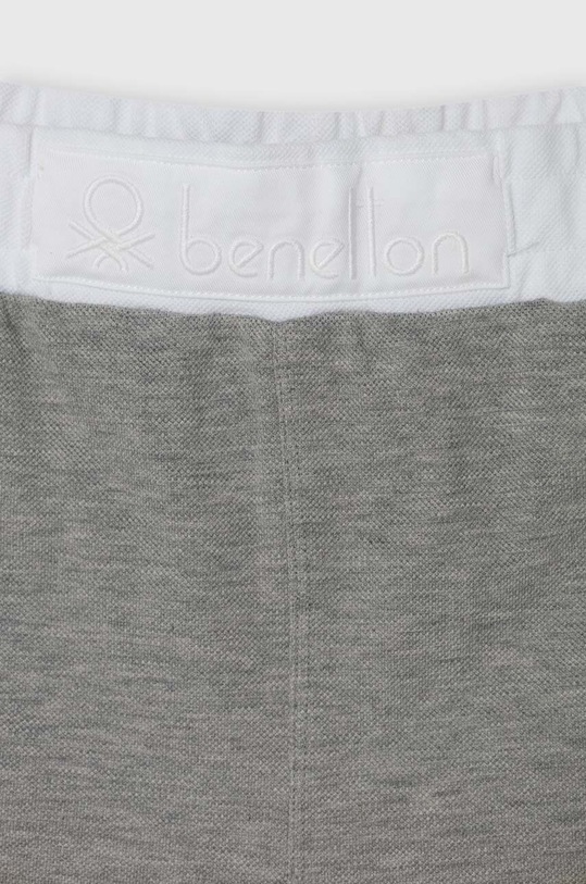 Chłopiec United Colors of Benetton szorty bawełniane dziecięce 3088C902S.G.Seasonal szary