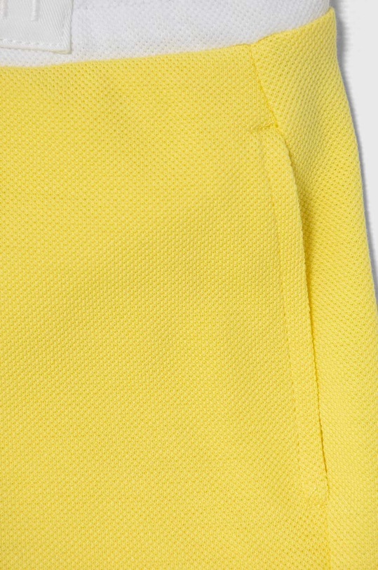 Chłopiec United Colors of Benetton szorty bawełniane dziecięce 3088G901H.P.Seasonal żółty