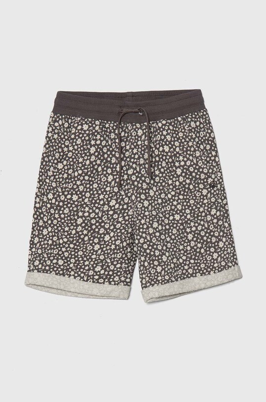 Dječje pamučne kratke hlače United Colors of Benetton casual smeđa 3H0FC902Q.G.Seasonal
