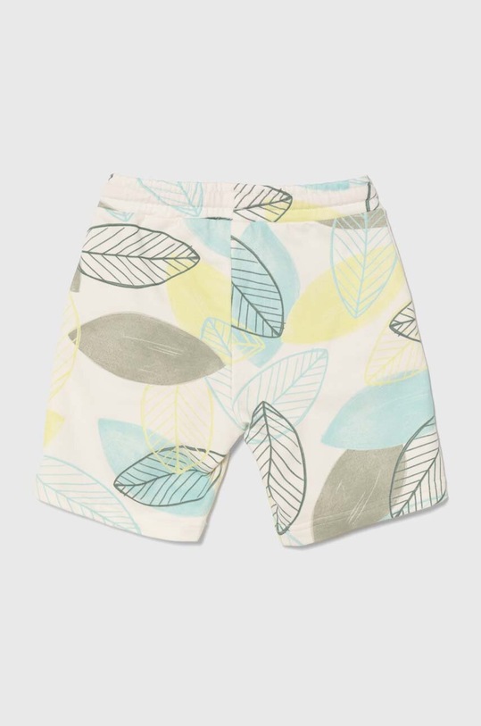 United Colors of Benetton szorty bawełniane dziecięce 3H0FG901F.P.Seasonal beżowy SS24