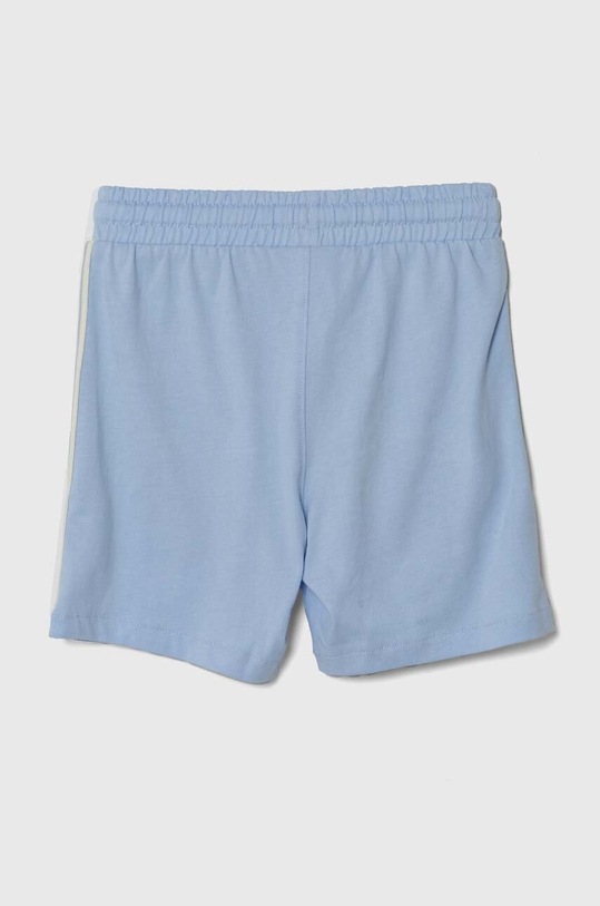 United Colors of Benetton szorty bawełniane dziecięce 3MI5G901G.P.Seasonal niebieski SS24