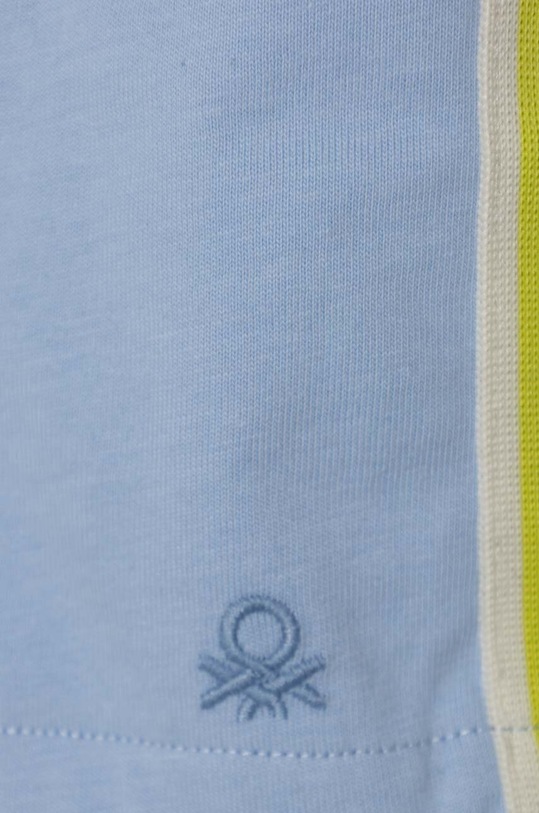 Chłopiec United Colors of Benetton szorty bawełniane dziecięce 3MI5G901G.P.Seasonal niebieski