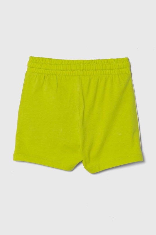 United Colors of Benetton szorty bawełniane dziecięce 3MI5G901G.P.Seasonal zielony SS24