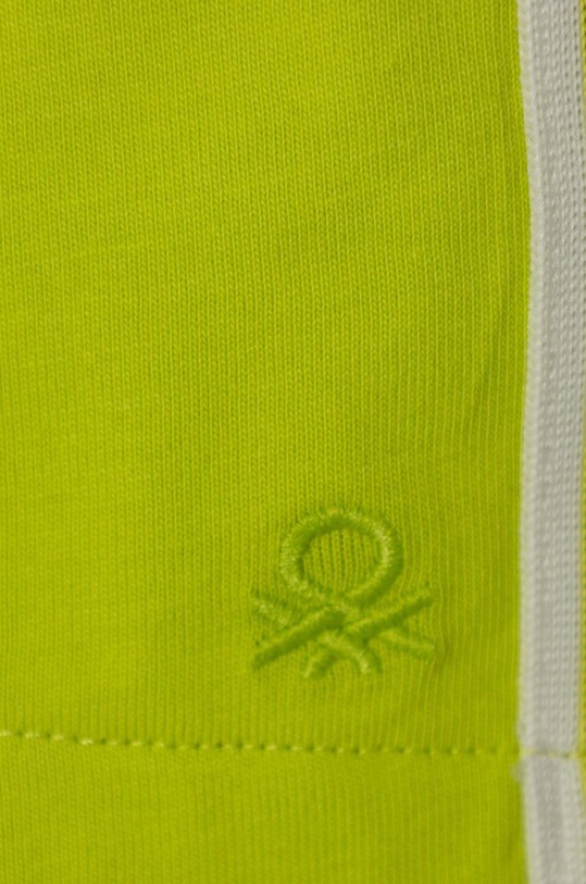 Chłopiec United Colors of Benetton szorty bawełniane dziecięce 3MI5G901G.P.Seasonal zielony