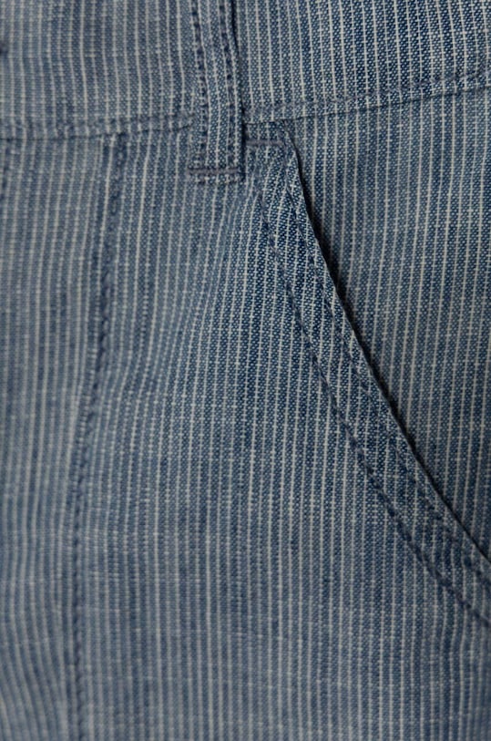 Chłopiec United Colors of Benetton szorty bawełniane dziecięce 43HUG9021.P.Seasonal niebieski