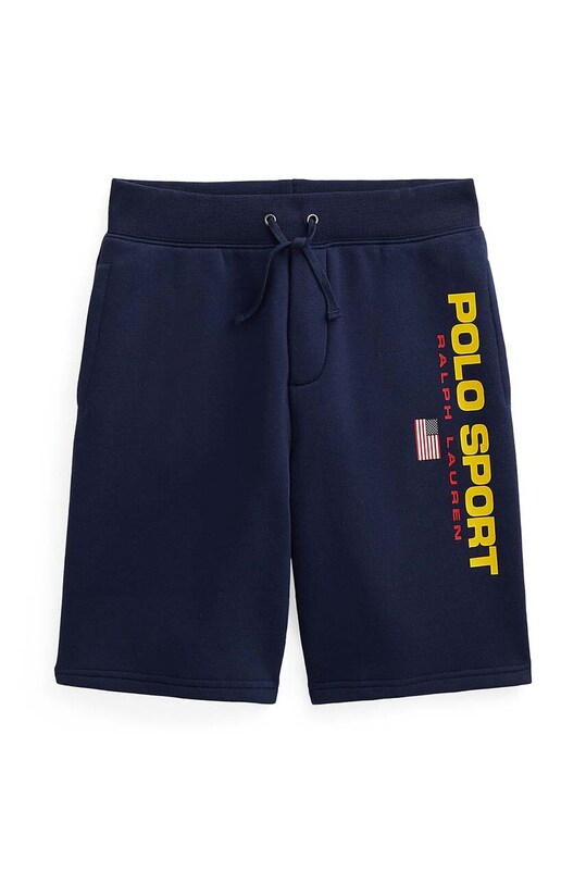 Polo Ralph Lauren shorts bambino/a maglia blu navy 323836668001