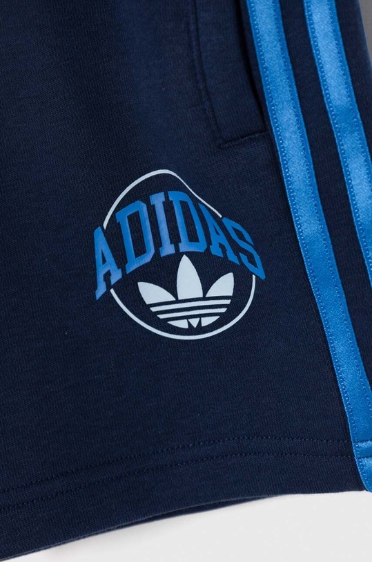 Chłopiec adidas Originals szorty dziecięce IT7282 granatowy