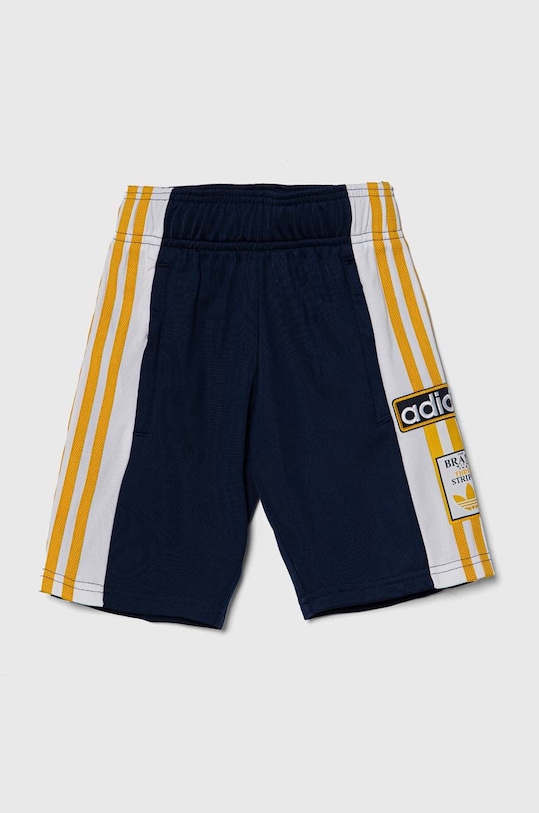 Dětské kraťasy adidas Originals pletenina modrá IN2118
