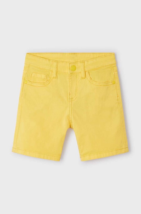 Mayoral pantaloni scurti copii casual galben 204.5K.Mini.PPYH