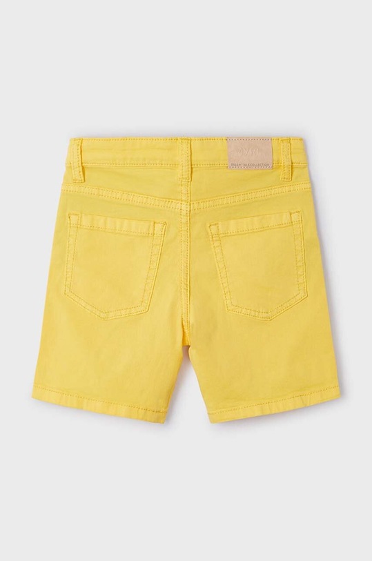 Mayoral pantaloni scurti copii 204.5K.Mini.PPYH galben SS24