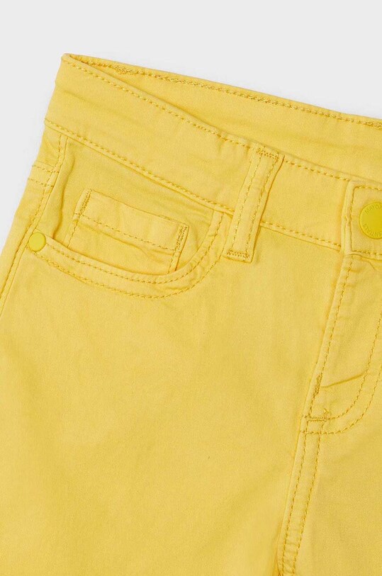 Băieți Mayoral pantaloni scurti copii 204.5K.Mini.PPYH galben