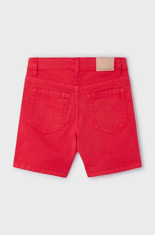 Mayoral pantaloni scurti copii 204.5K.Mini.PPYH rosu SS24