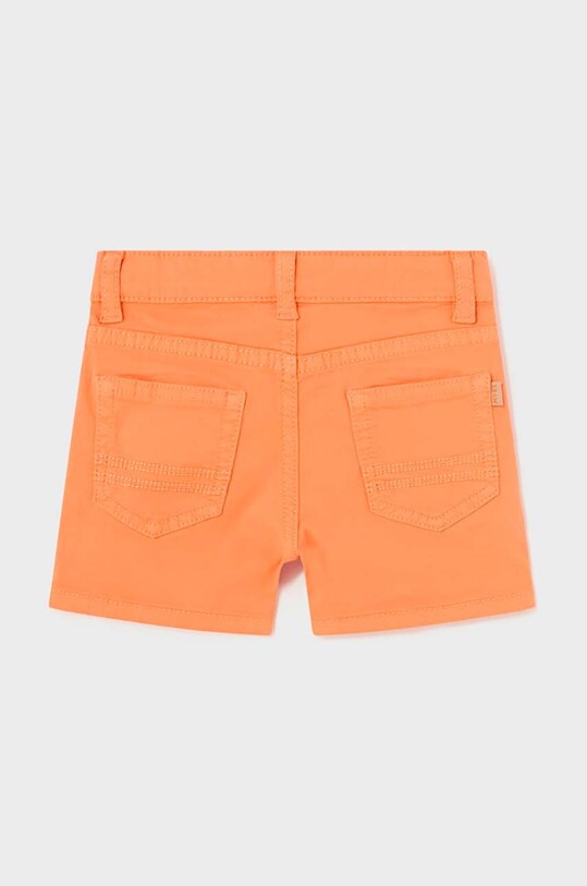 Mayoral pantaloni scurti bebe 206.3K.Baby.PPYH portocaliu SS24