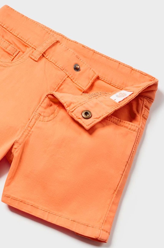 Băieți Mayoral pantaloni scurti bebe 206.3K.Baby.PPYH portocaliu