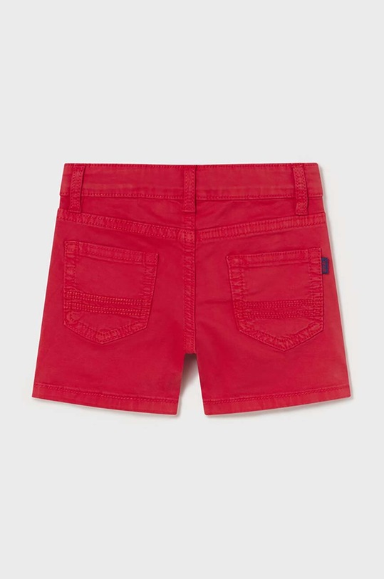 Mayoral pantaloni scurti bebe 206.3K.Baby.PPYH rosu SS24