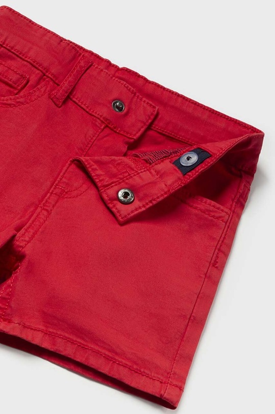 Αγορίστικα Σορτς μωρού Mayoral 206.3K.Baby.PPYH κόκκινο