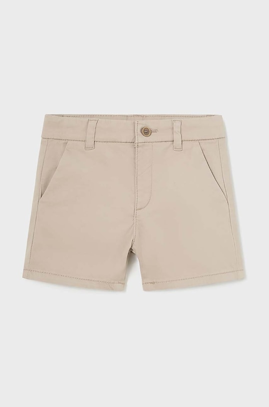 Σορτς μωρού Mayoral με ελαστάν μπεζ 207.3F.Baby.PPYH