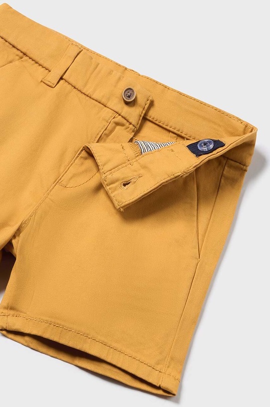 Chłopiec Mayoral szorty niemowlęce 207.3F.Baby.PPYH żółty