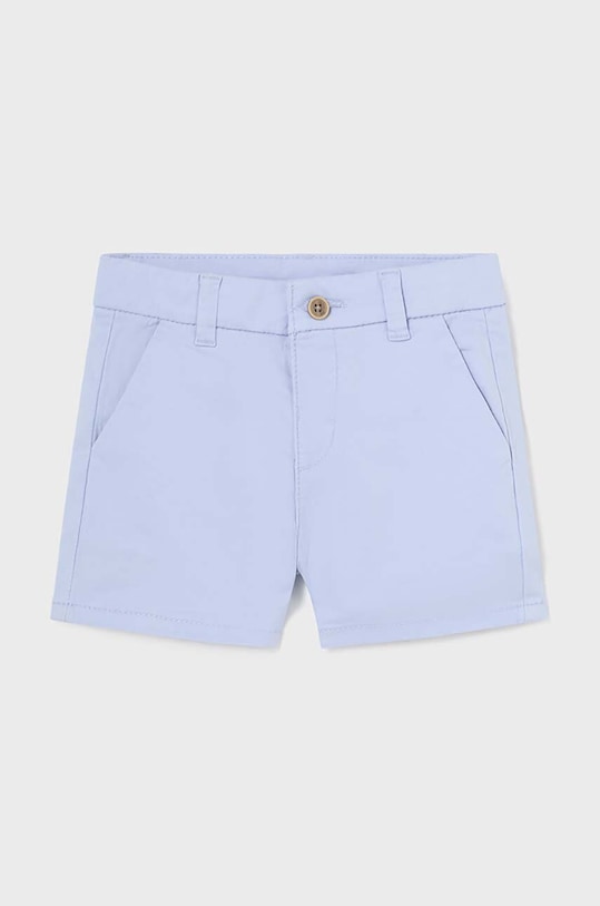 Kojenecké šortky Mayoral látka modrá 207.3F.Baby.PPYH