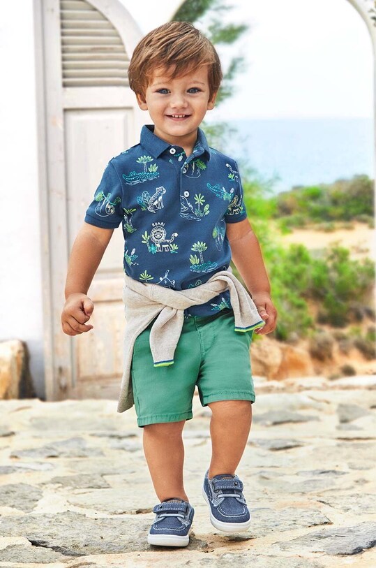 Mayoral pantaloni scurti bebe casual verde 207.3F.Baby.PPYH