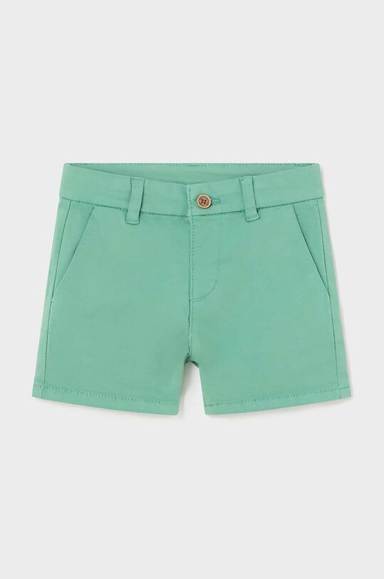 Mayoral pantaloni scurti bebe 207.3F.Baby.PPYH verde SS24