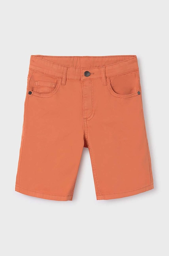 Dětské kraťasy Mayoral 231.7D.Junior.PPYH oranžová SS24