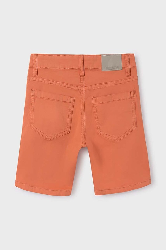 CHLAPEC Dětské kraťasy Mayoral 231.7D.Junior.PPYH oranžová