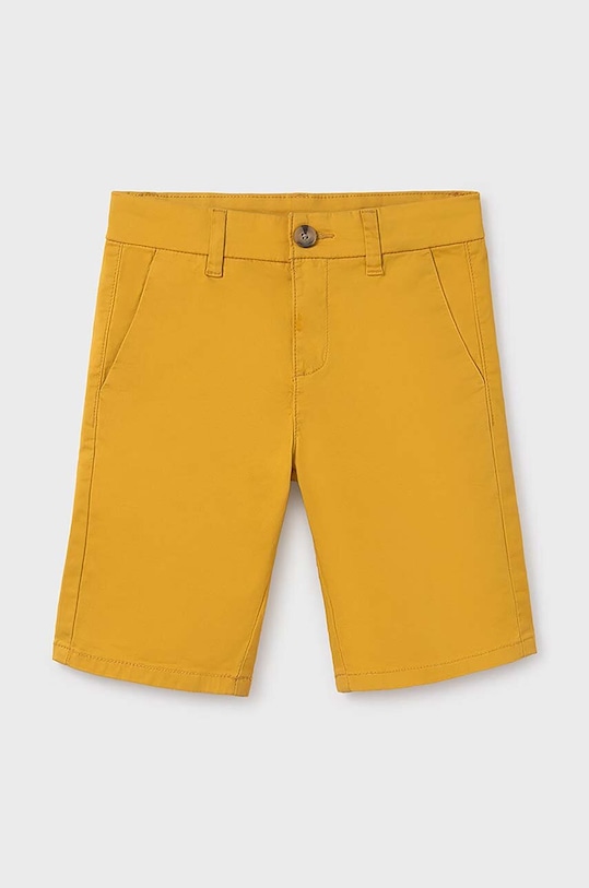 Παιδικό σορτς Mayoral με ελαστάν κίτρινο 242.7B.Junior.PPYH